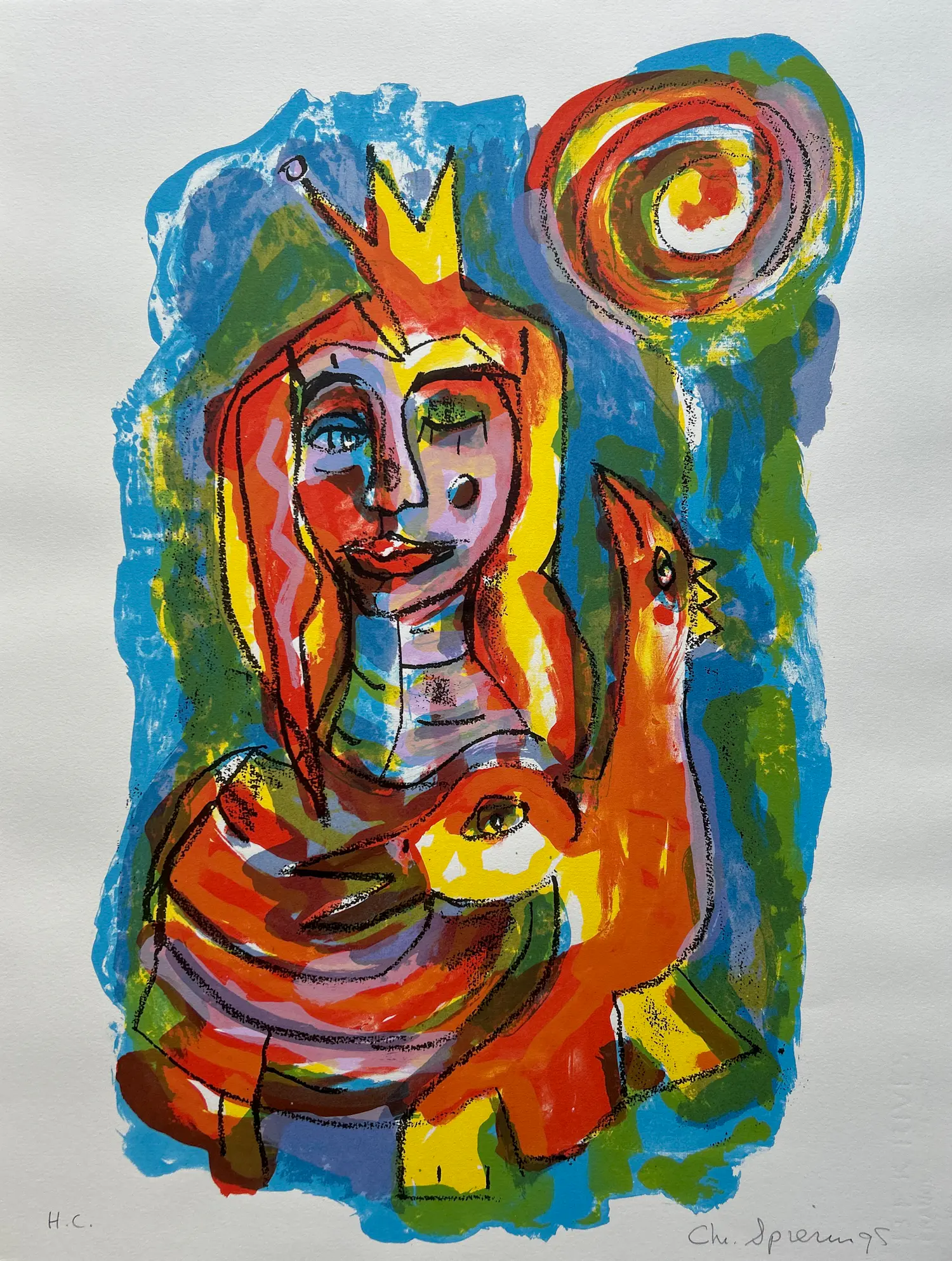 Christine Spierings (1943)