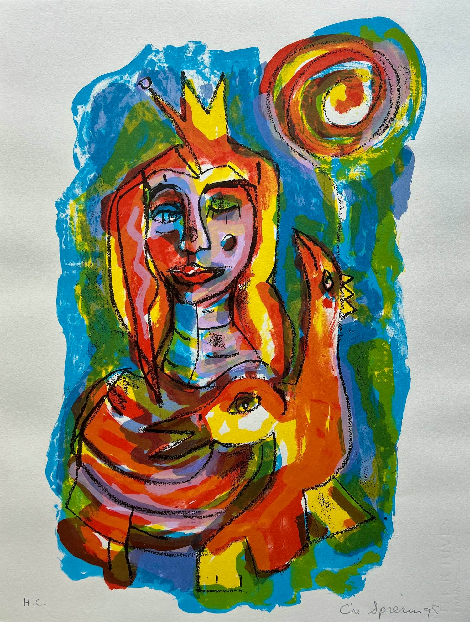 Christine Spierings - Zonder titel kopen? Bied vanaf 25!