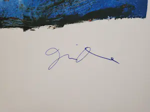 Jim Dine - Ohne Titel, signiert kopen? Bied vanaf 360!