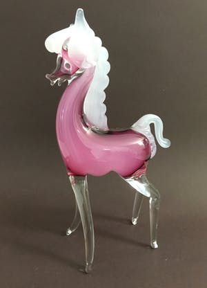 Cenedese - Groot paard attr. Vetreria Cenedese kopen? Bied vanaf 20!