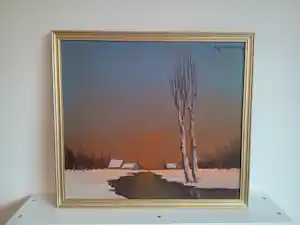 Leo Jordaens - Winteravond vendu pour 40€ !
