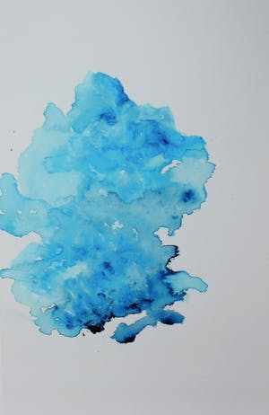 Armando - giclee: abstract - Komposition in blau - 2015 - ( oplage slechts 25 stuks) kopen? Bied vanaf 109!