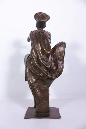 Karel Gomes - Brons, Fluitspeler kopen? Bied vanaf 800!