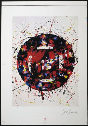 Sam Francis - Handgesigneerd affiche, Suntory Hall Tokyo 1986 kopen? Bied vanaf 100!