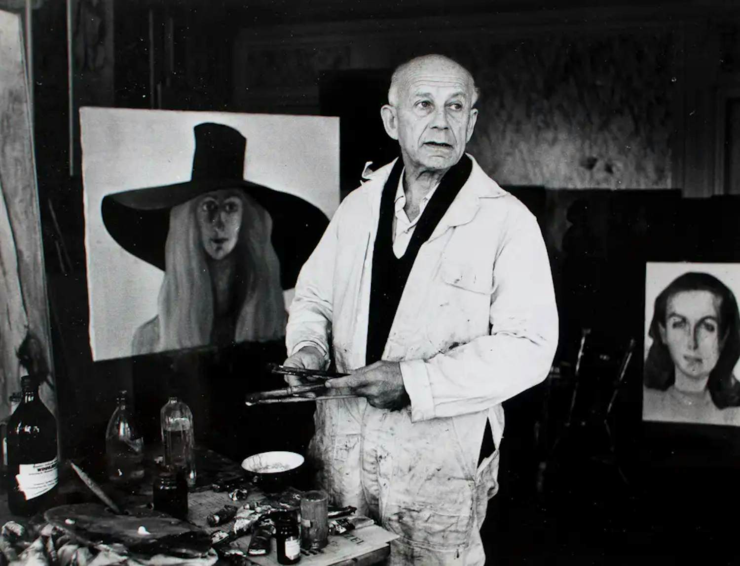 Nico Koster - Foto: Paul Citroen verkocht voor € 75!