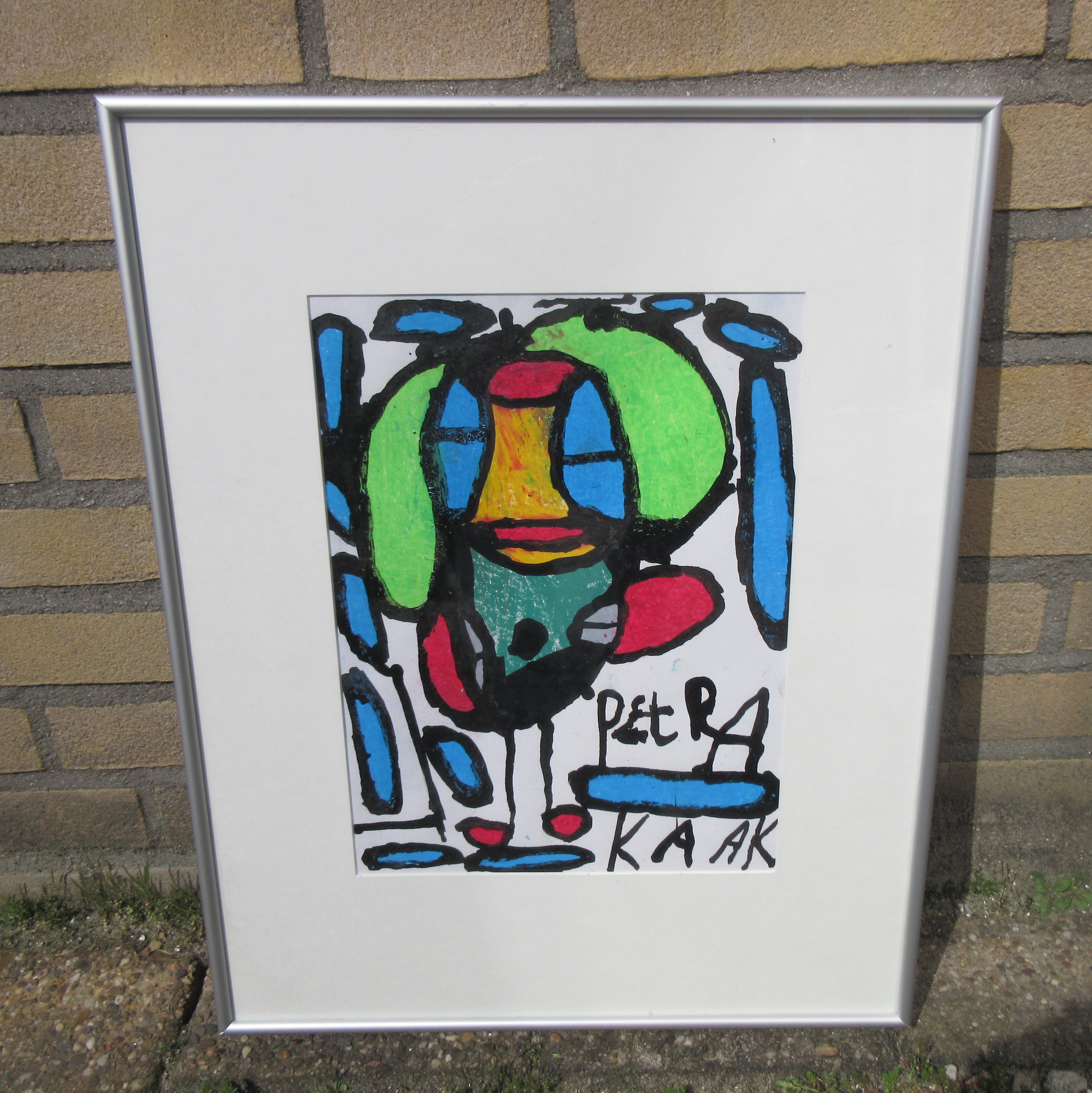 Niet of onleesbaar gesigneerd - Petra Kaak - Droomvogels  kopen? Bied vanaf 1!