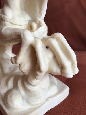 Amilcare Santini - Romeinse strijdwagen, gesigneerd kopen? Bied vanaf 1!