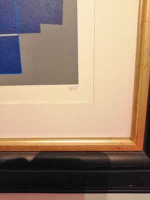 Henk van Trigt - Prachtig abstract schilderij topwerk kopen? Bied vanaf 175!