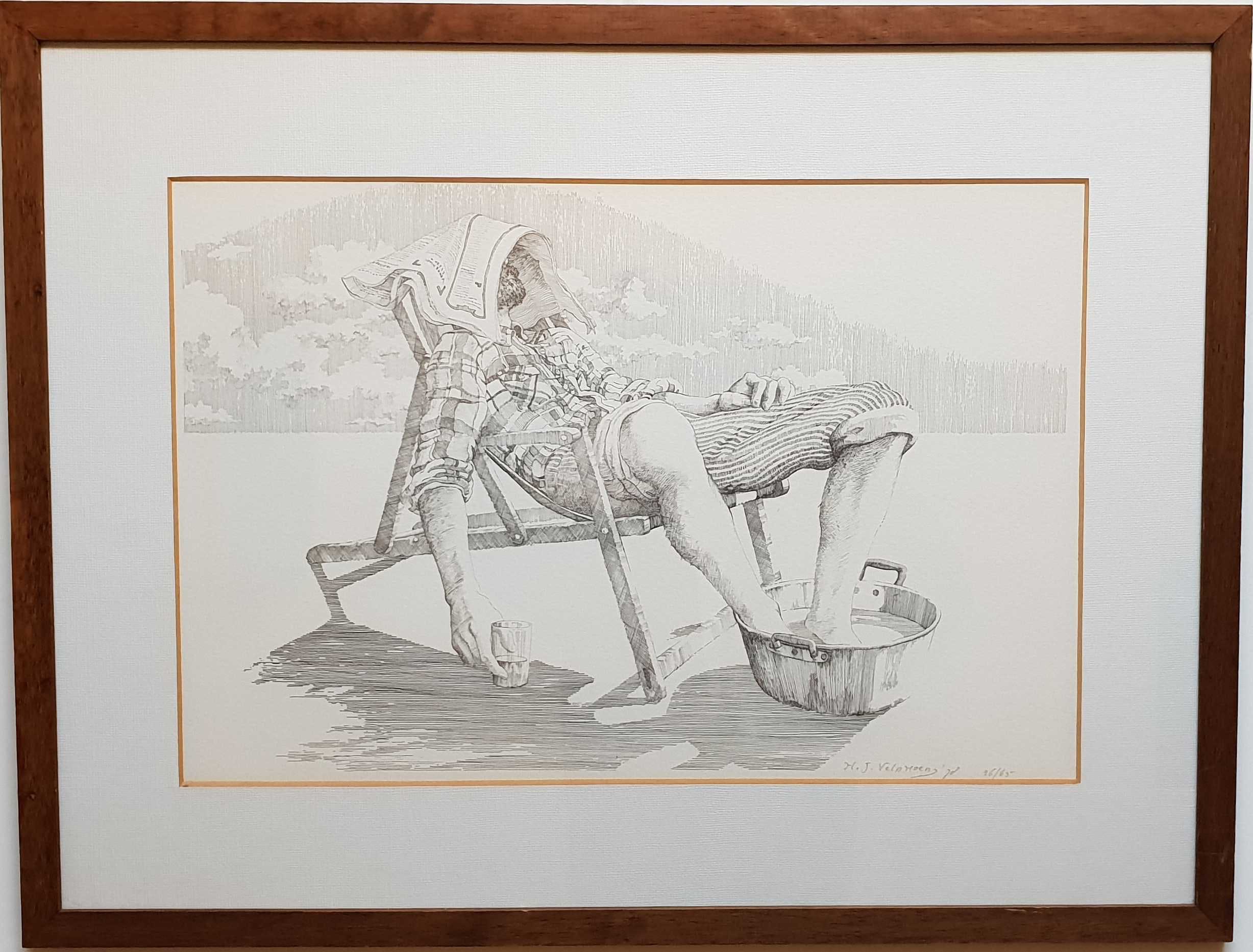 Harm Veldhoen - zonder titel kopen? Bied vanaf 50!