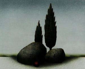 Friedrich Meckseper - Ets/aquatint: Steinen- 1975 kopen? Bied vanaf 125!