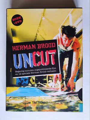 Herman Brood - Uncut (Boek + DVD) verkocht voor € 25!