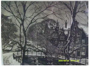 Cornelis Brandenburg - Amsterdam - Brouwersgracht kopen? Bied vanaf 189!