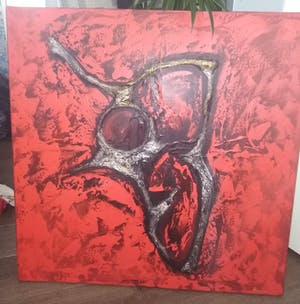 Gena - Abstract “ kopen? Bied vanaf 130!