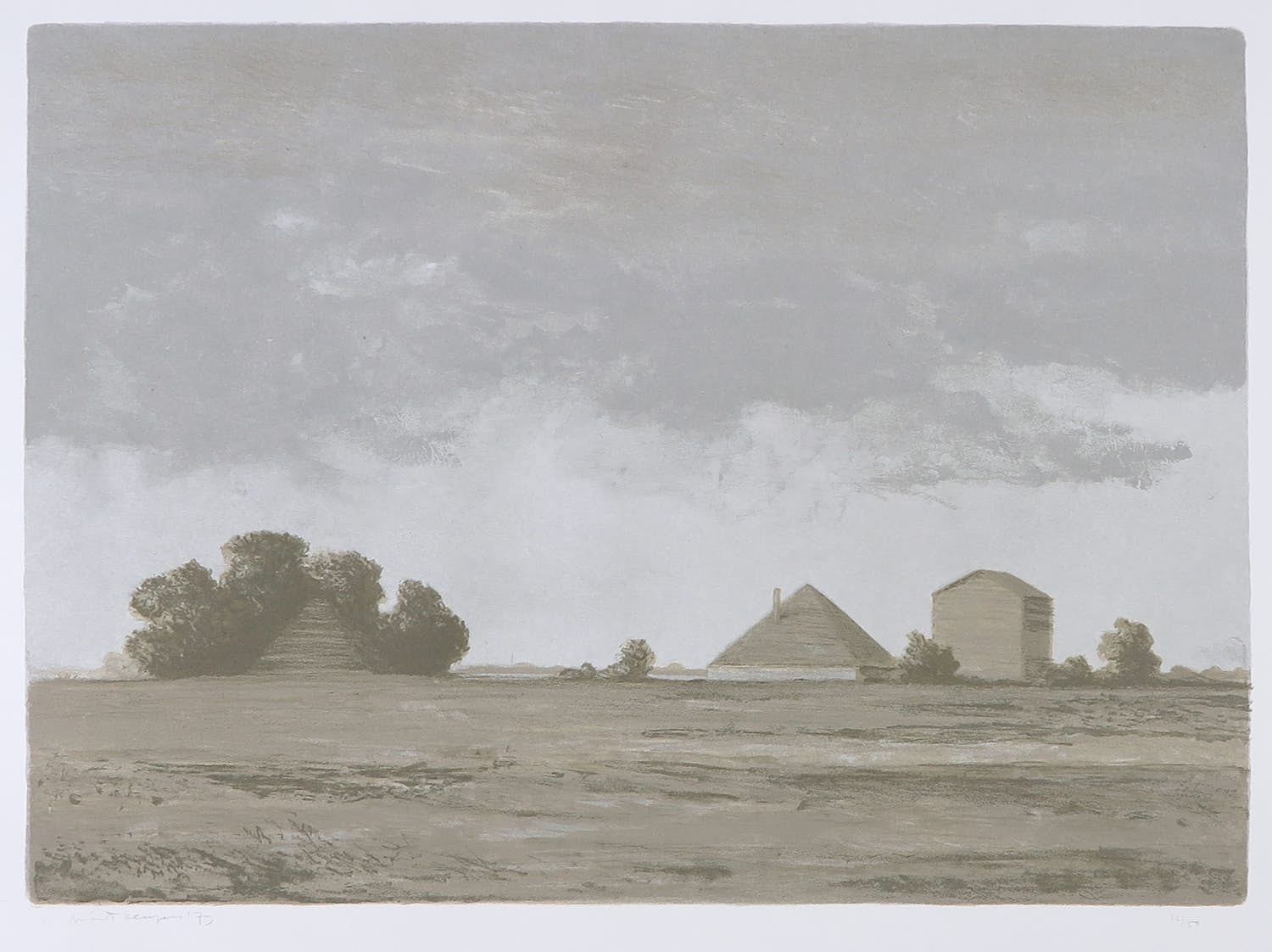 Mart Kempers - Litho, Middenwoude kopen? Bied vanaf 1!