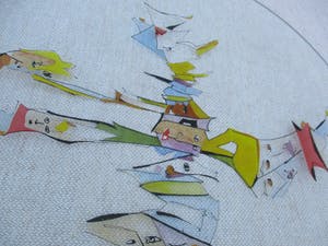 Corry Ammerlaan - 2 glasobjecten kopen? Bied vanaf 25!