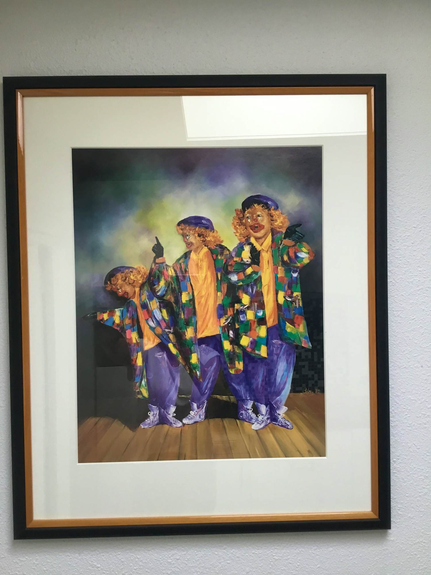Adry Deekens-van Gorp - 3 clowns kopen? Bied vanaf 75!