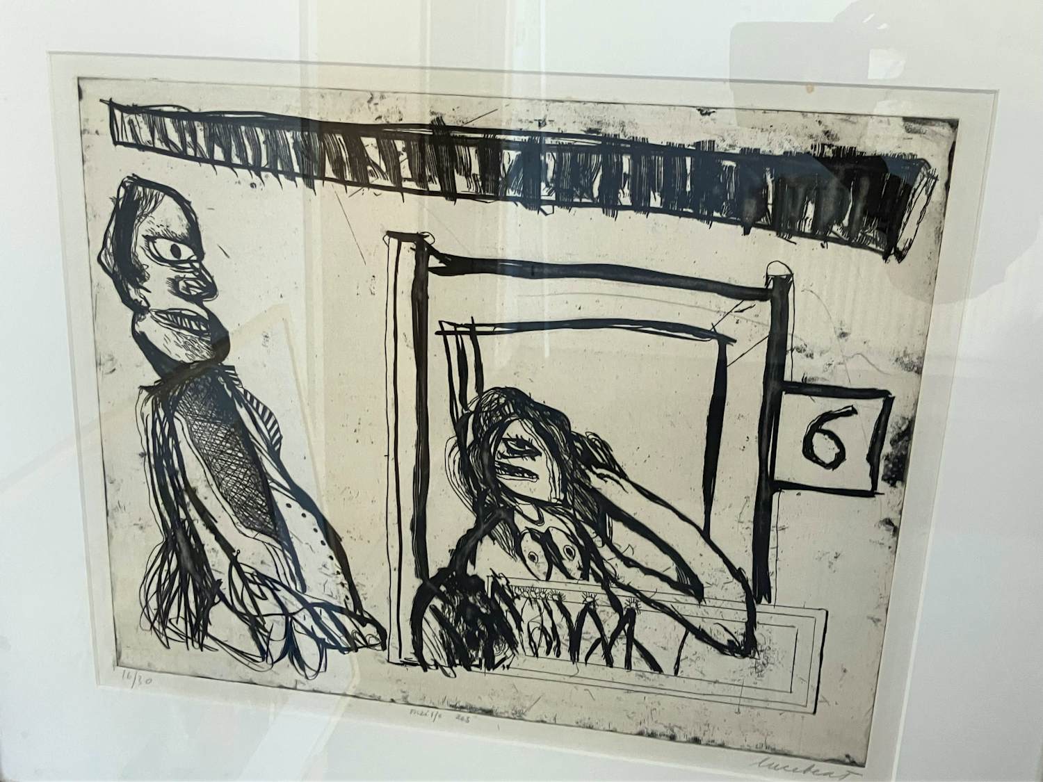 Lucebert - Vroeg werk, kleine oplage, Meisje 6 kopen? Bied vanaf 375!