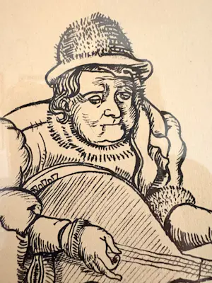 Lucebert - Rare early work, signed, 1946 kopen? Bied vanaf 3750!