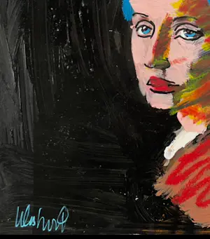 Peter Klashorst - Meisje met de Parel kopen? Bied vanaf 150!