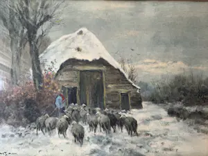 Willem G.F. Jansen - Larense school kopen? Bied vanaf 80!