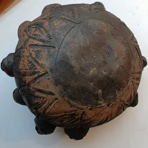 Bamileke - Aardewerk schotel kopen? Bied vanaf 1!
