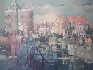 Rob Houdijk - 'Enkhuizen". kopen? Bied vanaf 55!