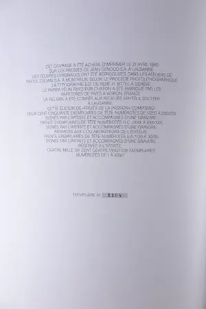 Leonor Fini - Luxe XL boek, gelimiteerd Nr. 1104 kopen? Bied vanaf 1!