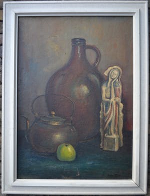 Ben Moonen - Stilleven - Olieverf - 1944 - Gesigneerd kopen? Bied vanaf 1!