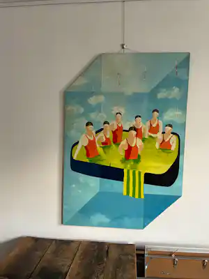 Sjouke Heins - Waterpolo team verkauft für € 150!