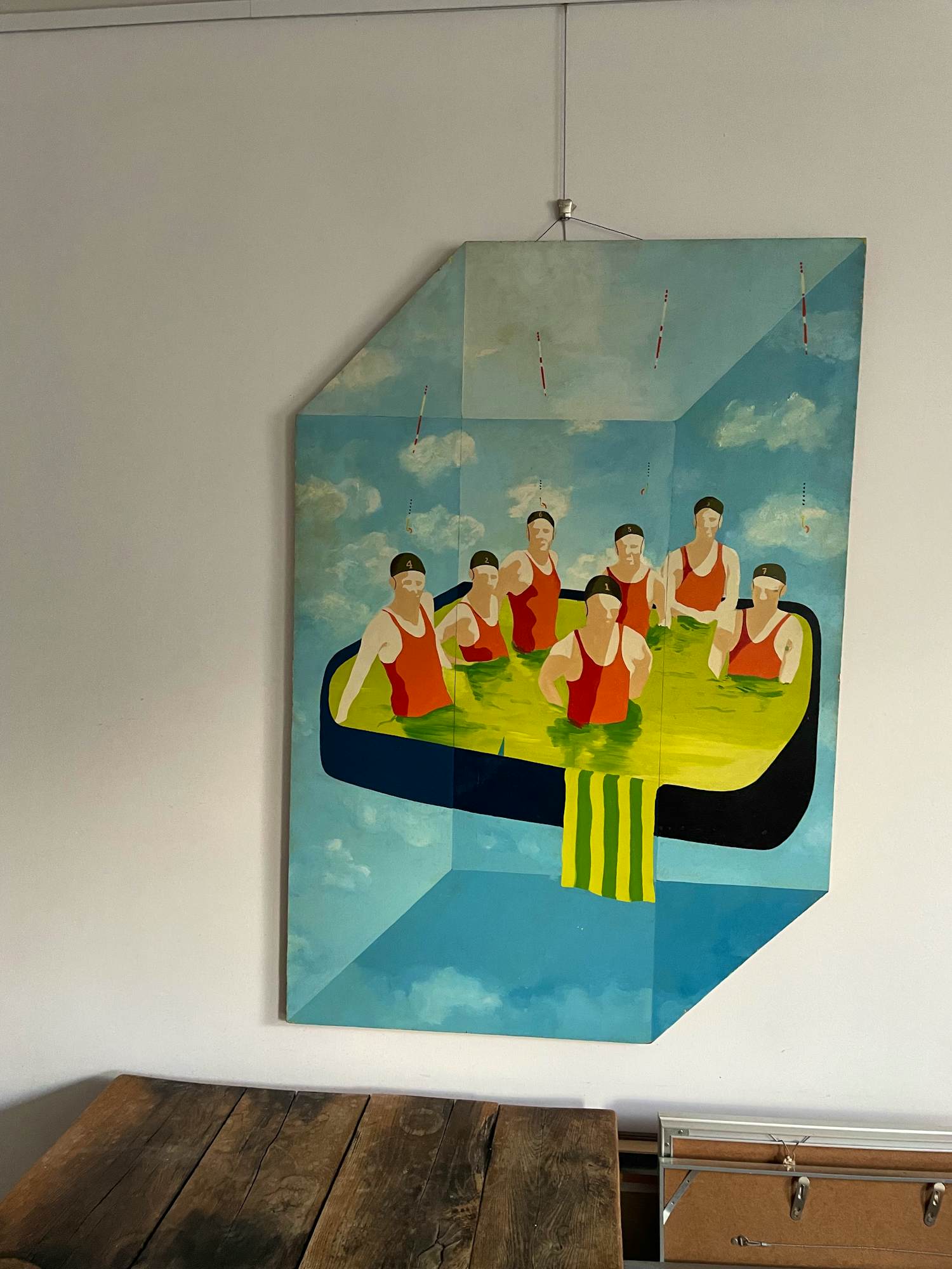 Sjouke Heins - Waterpolo team kopen? Bied vanaf 150!