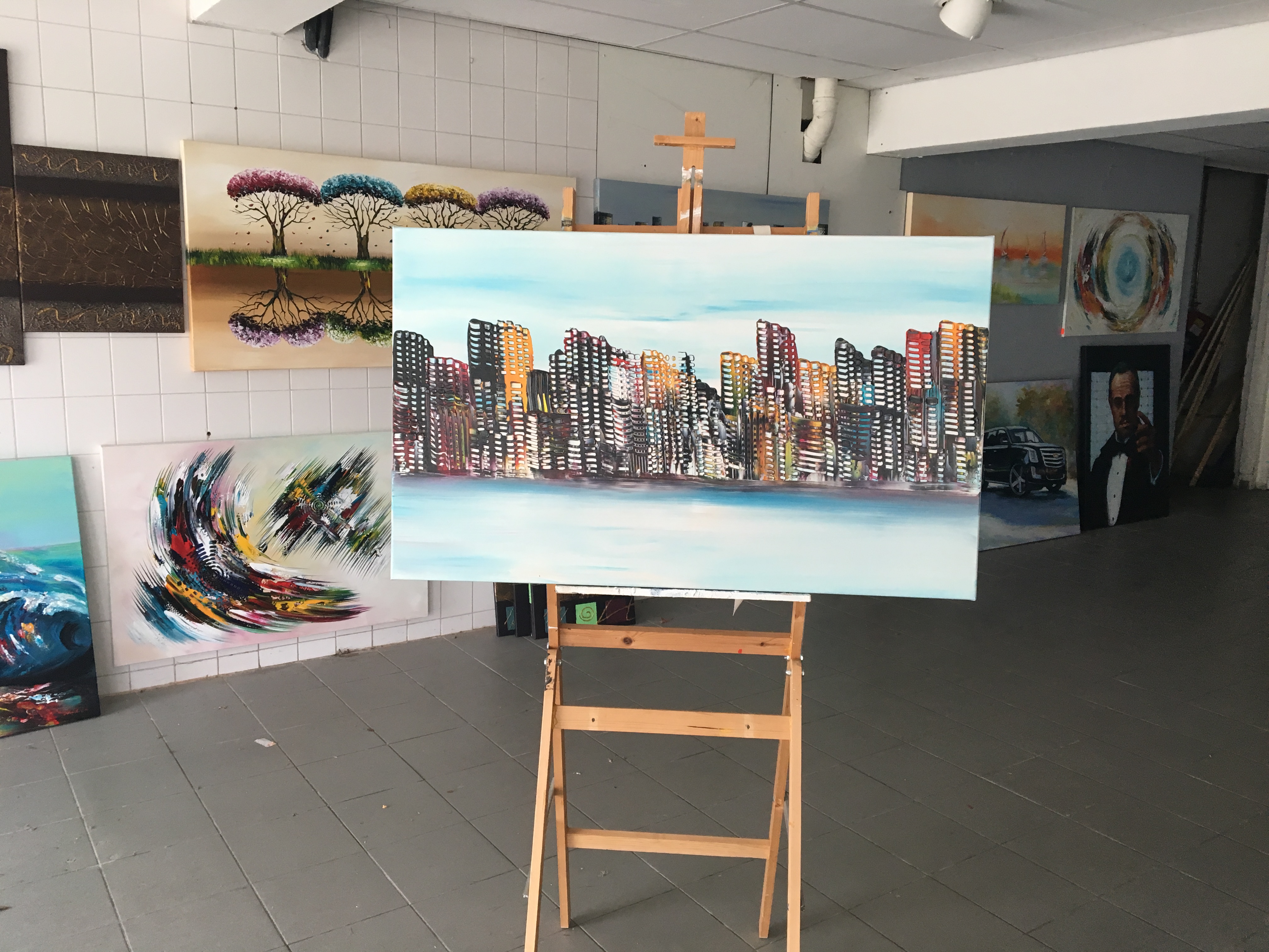 Gena Genadyj - Skyline kopen? Bied vanaf 1!