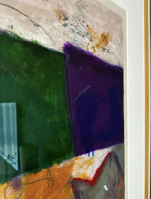 Alexander Vogels - Prachtig groot en kleurrijk werk van Alexander Vogels kopen? Bied vanaf 80!