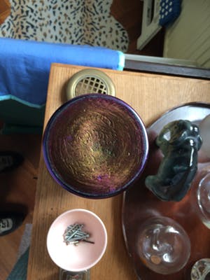 Johann Loetz Witwe - Veelkleurige topvaas kopen? Bied vanaf 200!