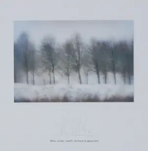 Hans van Ommeren - Fotografie (3 stuks) - Ingelijst kaufen? Bieten Sie von 20!