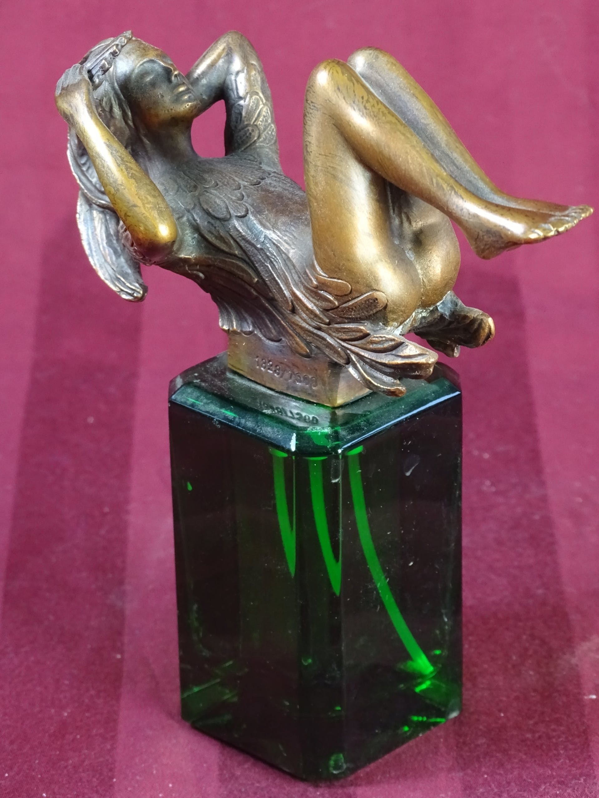 Ernst Fuchs - BRONZEN SCULPTUUR PAPAGENO uit 1996 kopen? Bied vanaf 85!