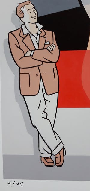 Luc Verschuuren - Pop Art kopen? Bied vanaf 25!