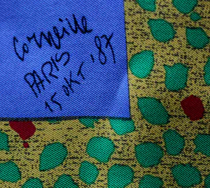 Corneille - Stropdas en pochet - 1987 (nieuw) kopen? Bied vanaf 69!