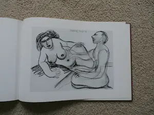 Hugo Claus - Corneille - Hymen: 13 erotische tekeningen met 13 gedichten kopen? Bied vanaf 250!