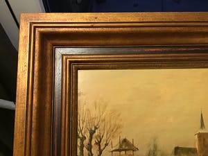 Jan Beaufort - Schaapskudde bij Laren kopen? Bied vanaf 1!