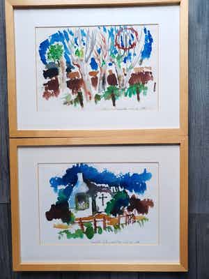 Theo van der Horst - Cadzand en Nieuwvliet. verkocht voor € 59!