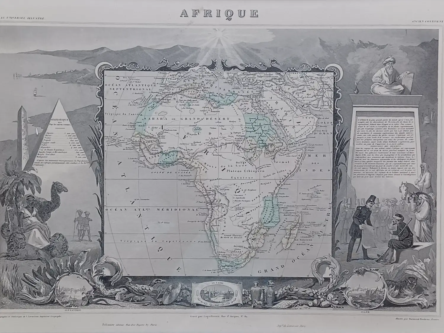 Victor Jules Levasseur (1795-1862)