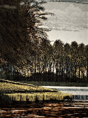 Graham Evernden - (Kent 1947-) Fascinerend realistisch Litho "High Water" gesigneerd kopen? Bied vanaf 20!