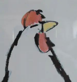 Ellen Meuwese - zeefdruk - Kip - 2000 kopen? Bied vanaf 1!