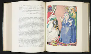 Kees van Dongen - Boekenreeks met grafiek, Des Milles nuits et une nuit kopen? Bied vanaf 1!