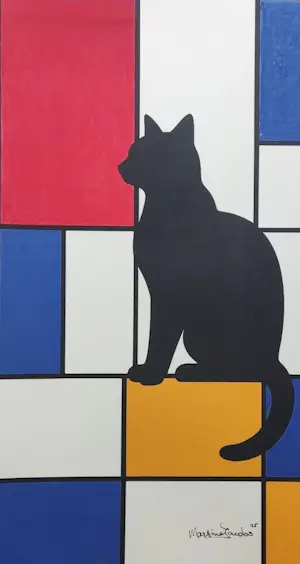 AcheterMartine Jacobs - Zwarte Kat? Enchérissez de 59!