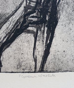 Ru van Rossem - Corrida de toros, aquatint ets kopen? Bied vanaf 50!