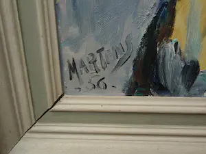 George Martens - Vrouwenportret kopen? Bied vanaf 800!