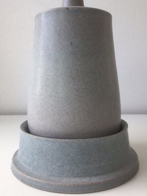 Anne van der Waerden - Vaasobject, 2-delig kopen? Bied vanaf 150!