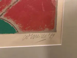 Corneille - Vrouw met vogel kopen? Bied vanaf 275!