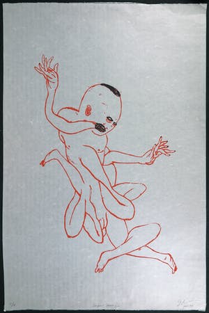 Ed Pien - Zeefdruk, Serpent Dancer 2 kopen? Bied vanaf 1!